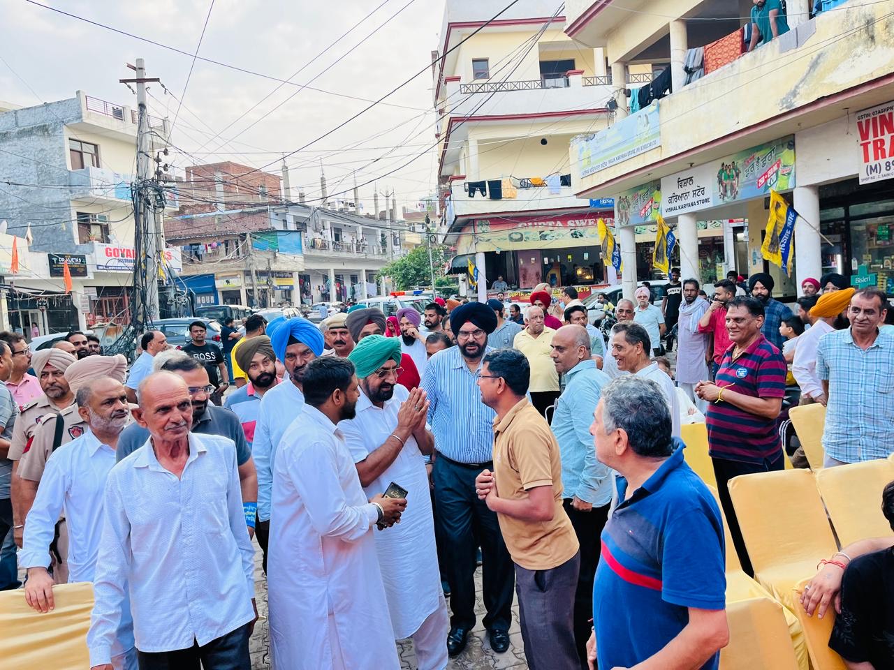 Historic battle to eradicate drug menace from Punjab, special anti-drug curriculum for students launched: MLA Randhawa.